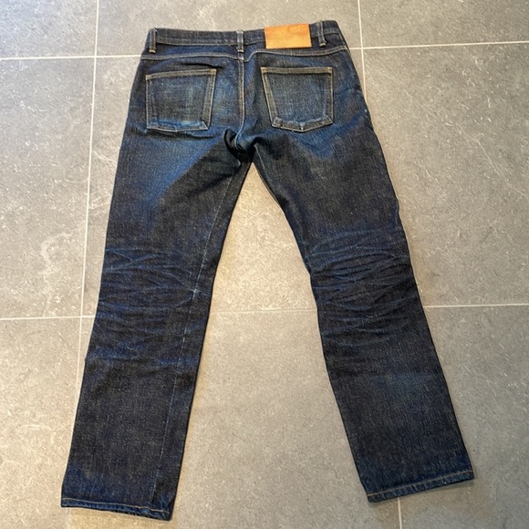 Rare naked and famous raw denim Okinawa spirit. Never washed before. - Picture 2 of 2